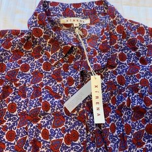 Xirena floral print romper